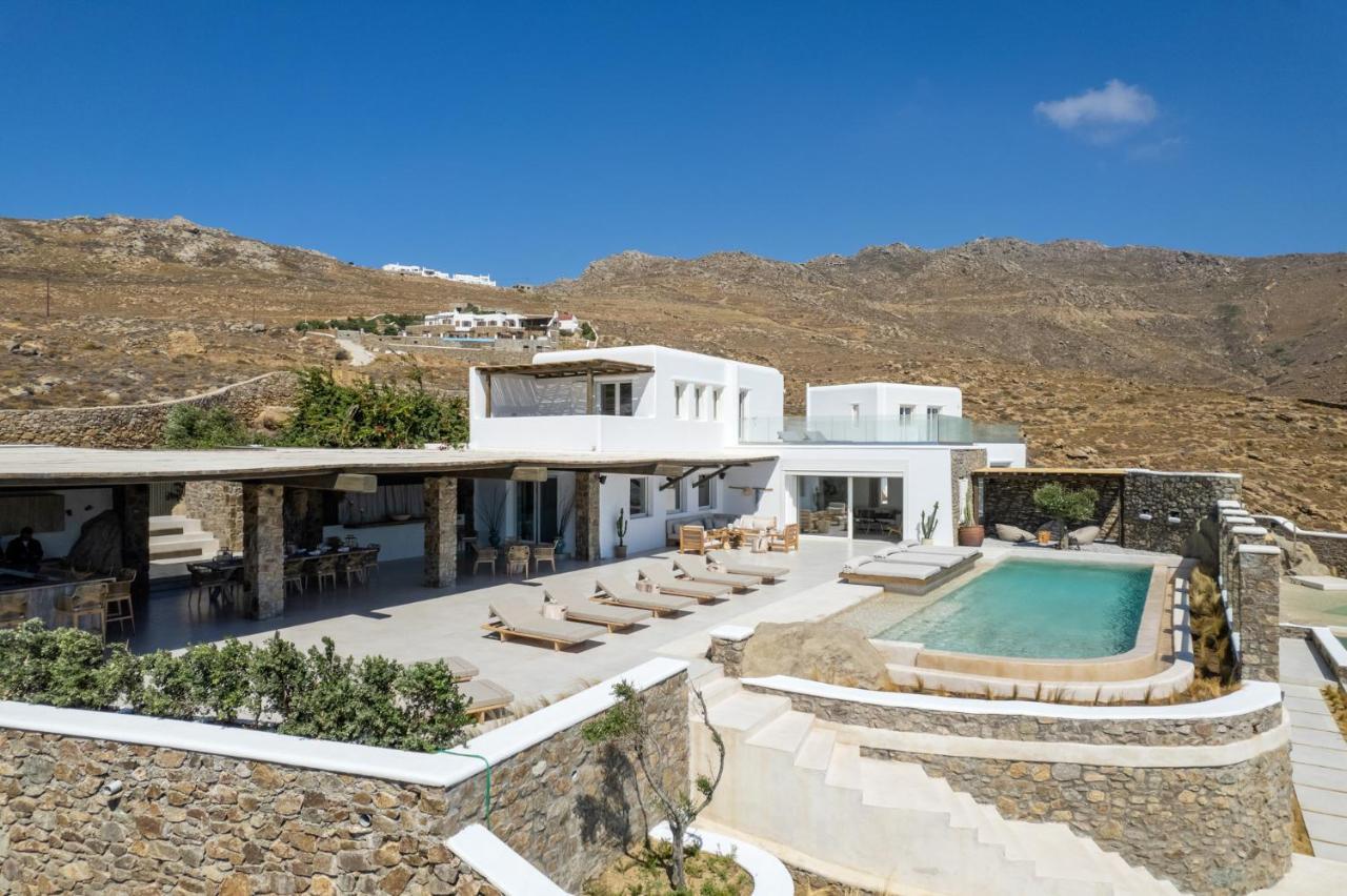 Mykonos Panormos Villas Eksteriør billede