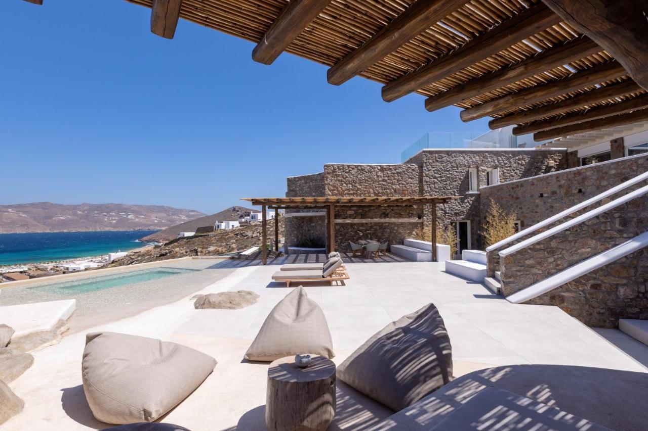 Mykonos Panormos Villas Eksteriør billede