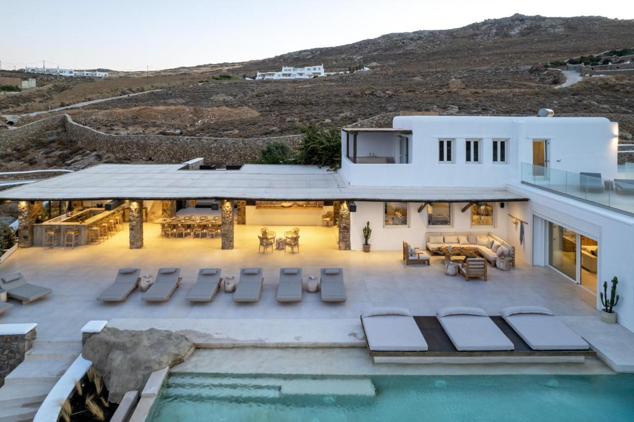 Mykonos Panormos Villas Eksteriør billede