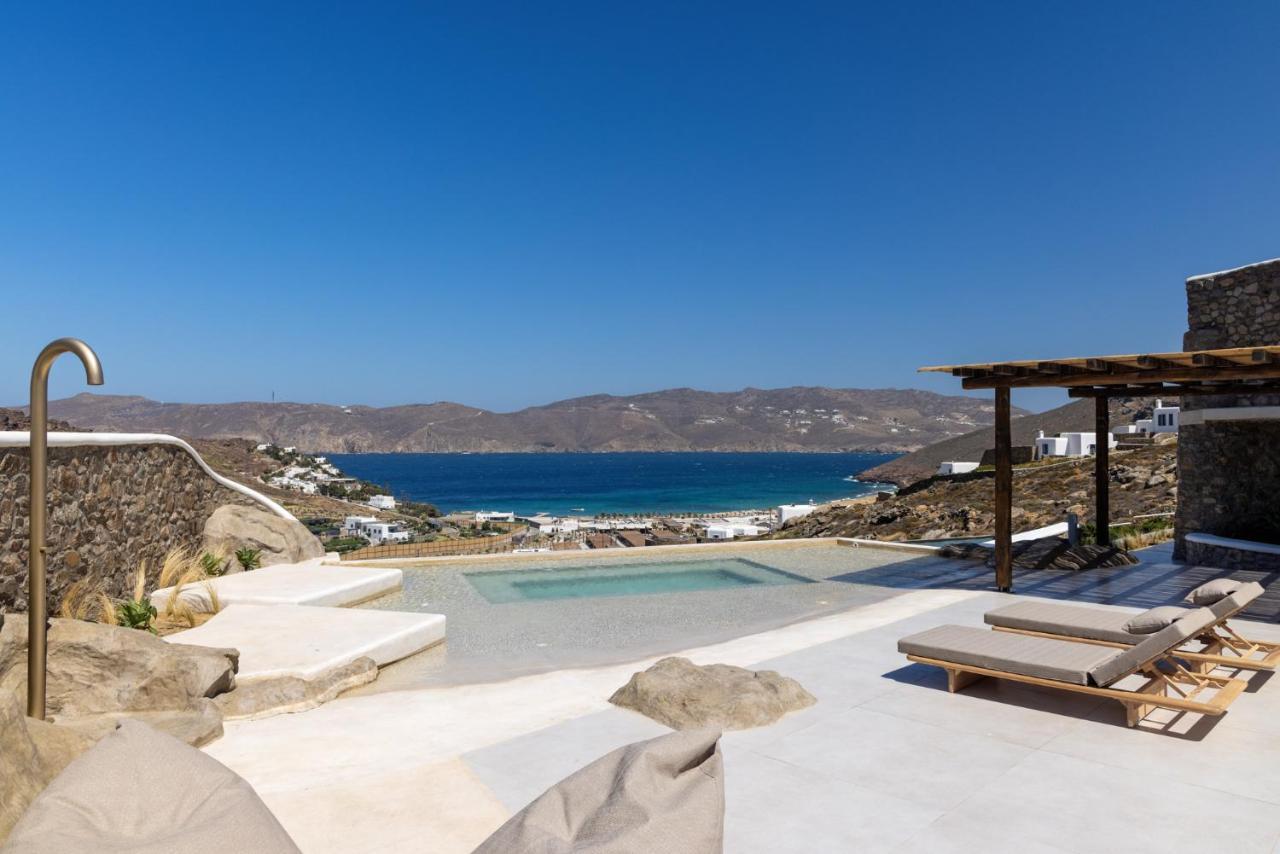 Mykonos Panormos Villas Eksteriør billede