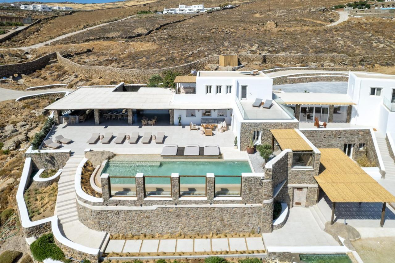 Mykonos Panormos Villas Eksteriør billede