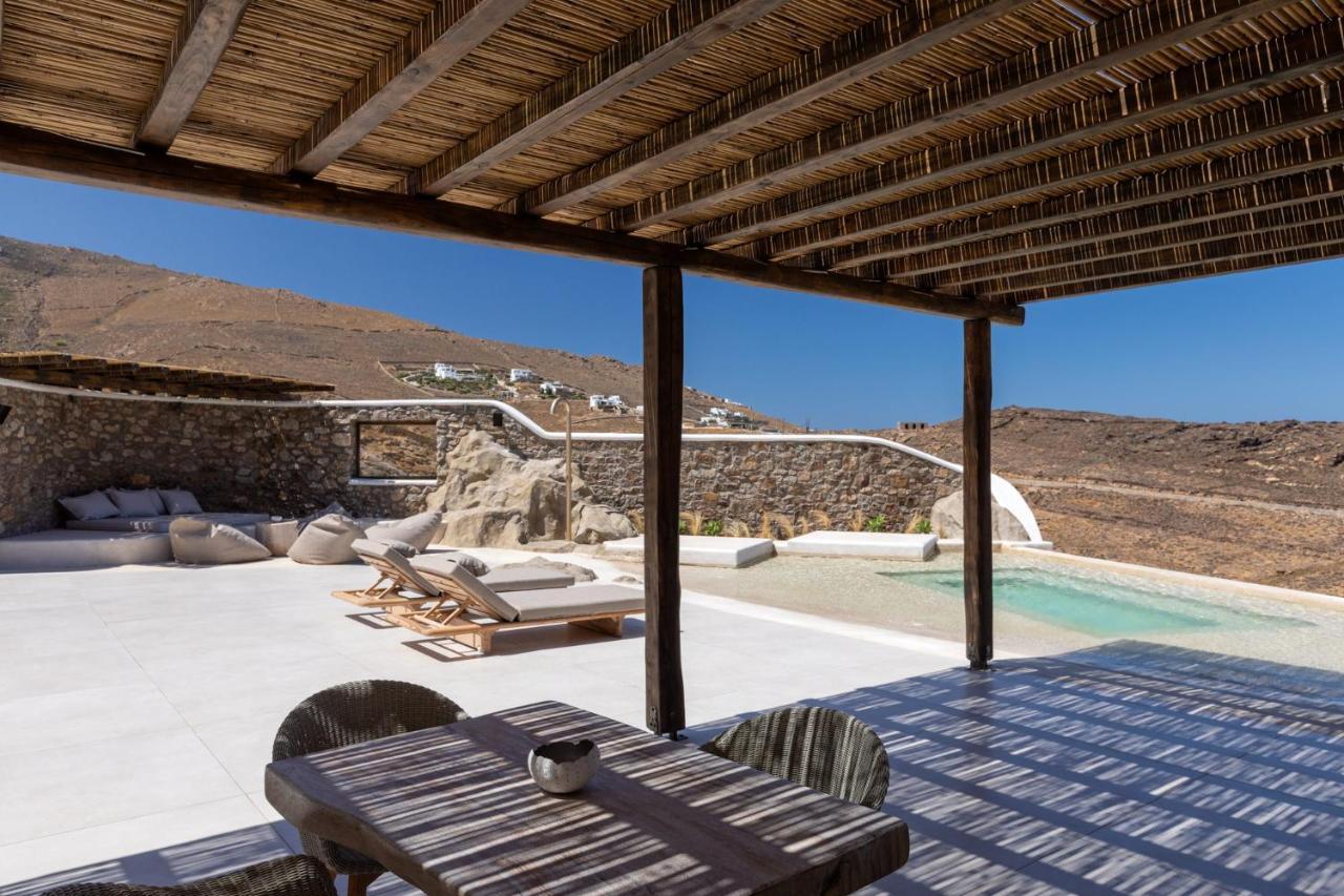 Mykonos Panormos Villas Eksteriør billede