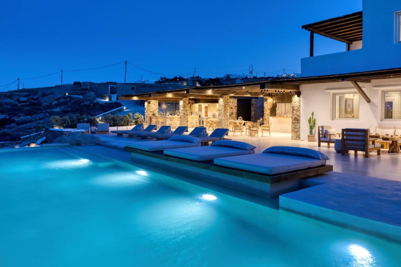 Mykonos Panormos Villas Eksteriør billede