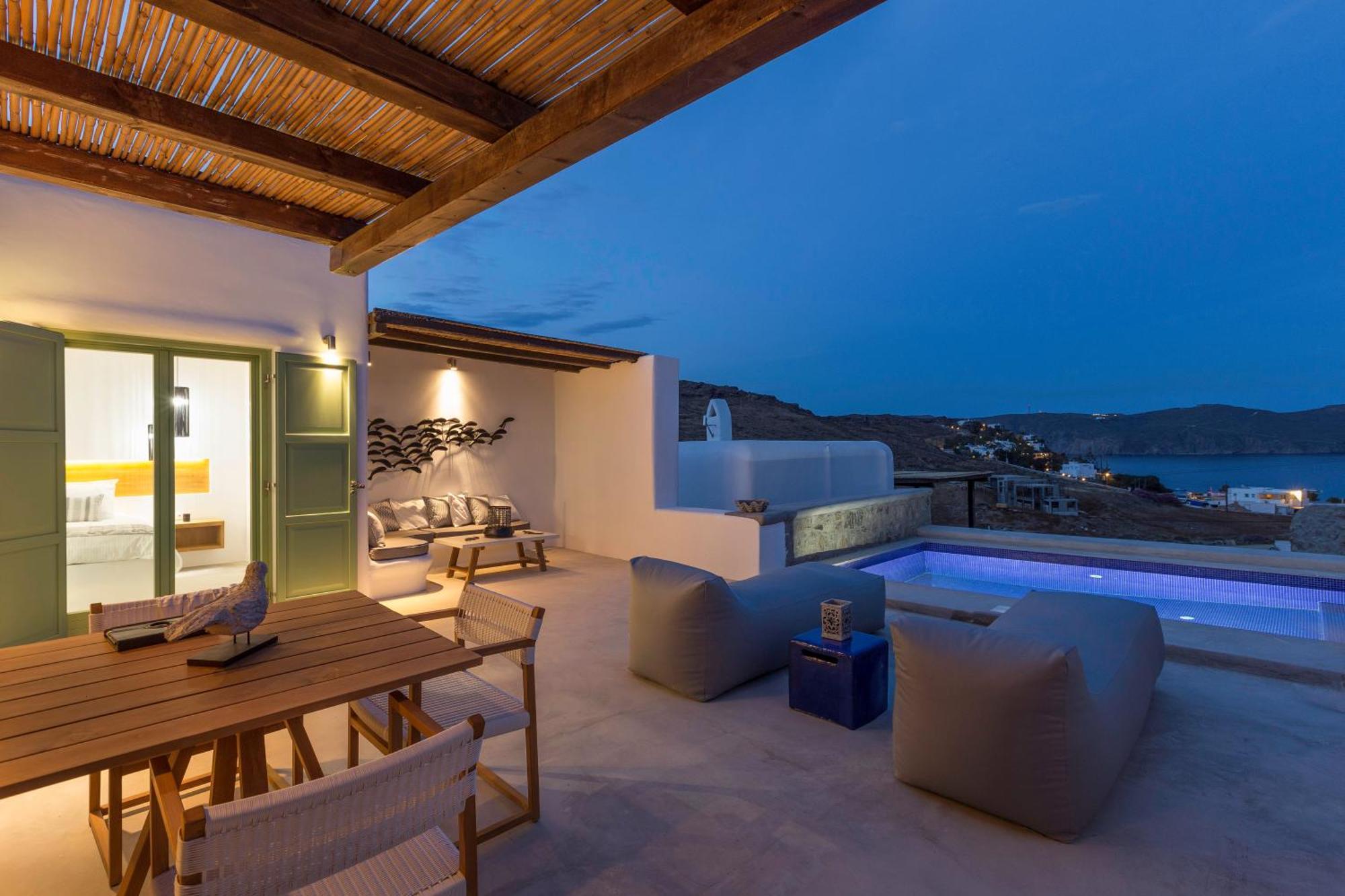 Mykonos Panormos Villas Eksteriør billede