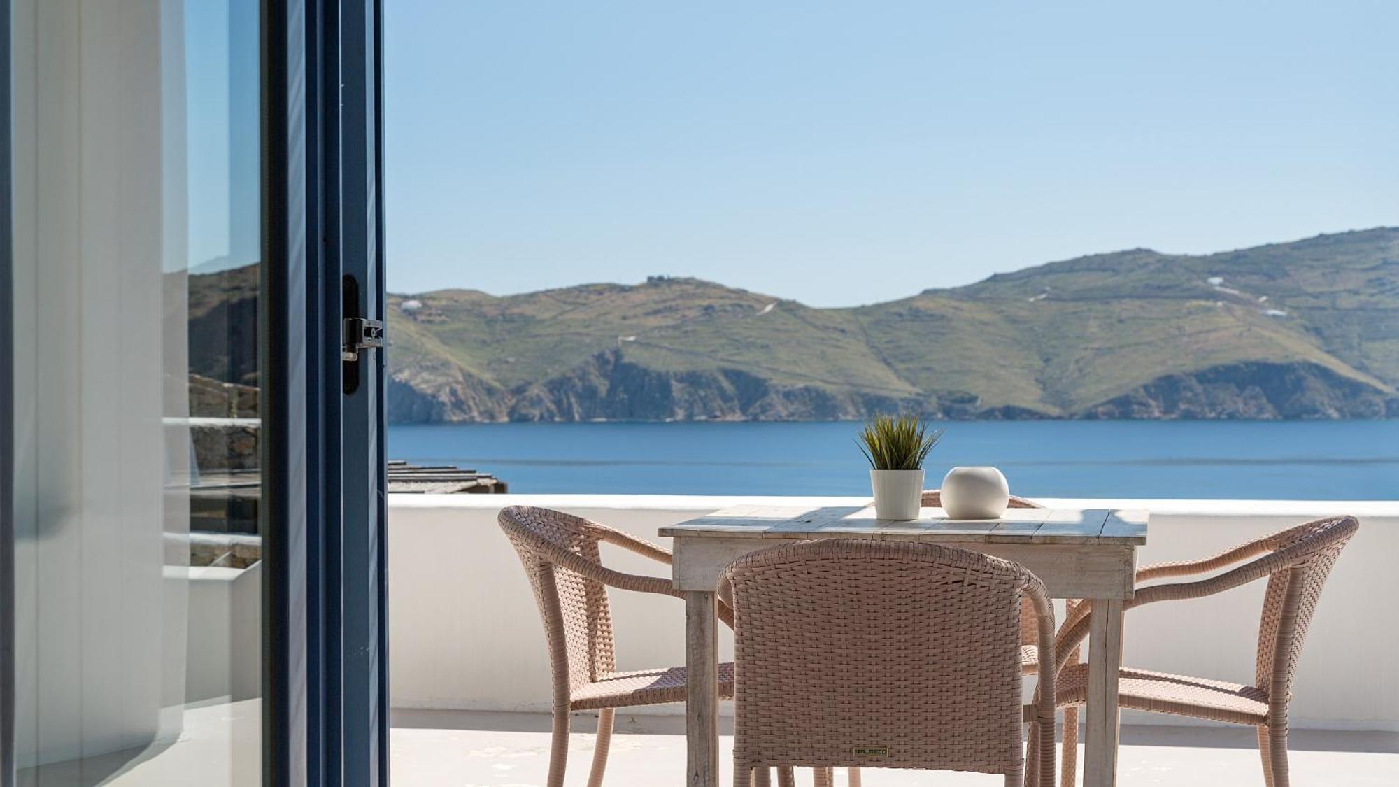 Mykonos Panormos Villas Værelse billede