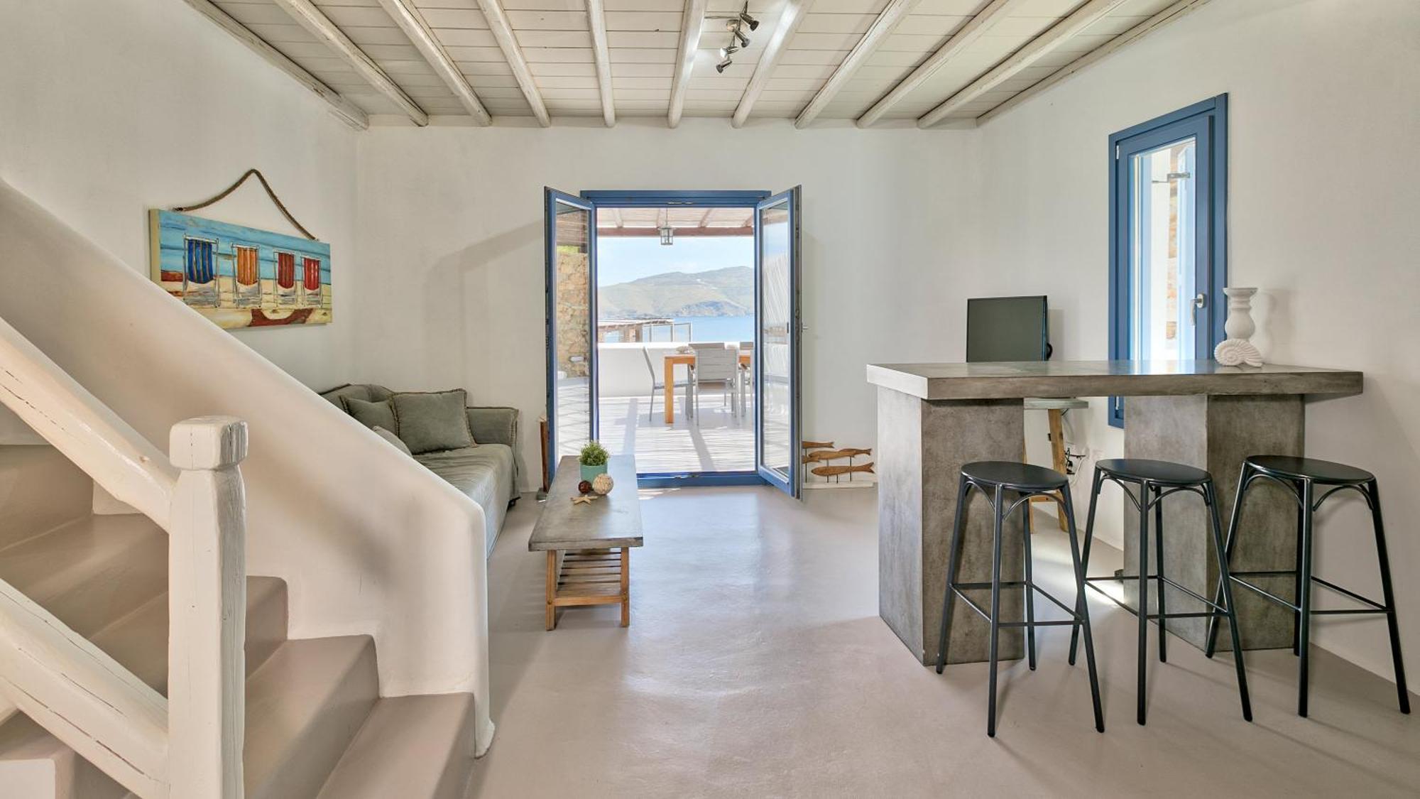 Mykonos Panormos Villas Værelse billede