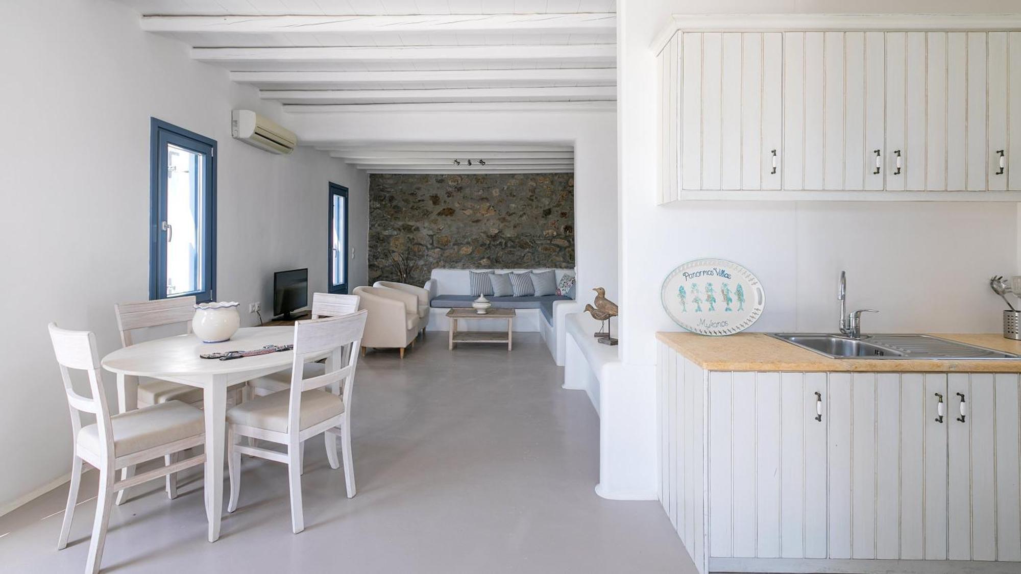 Mykonos Panormos Villas Værelse billede
