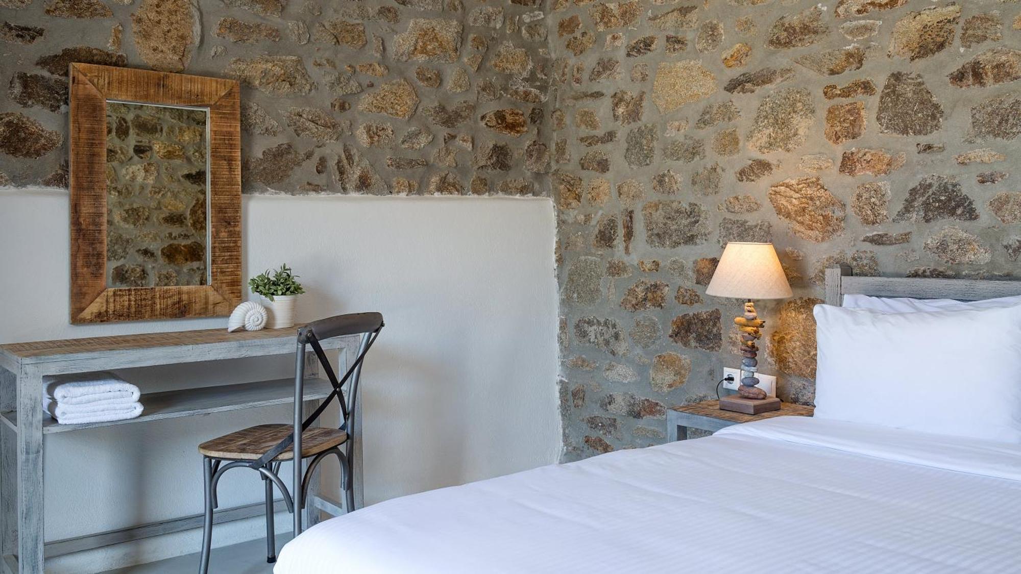 Mykonos Panormos Villas Værelse billede