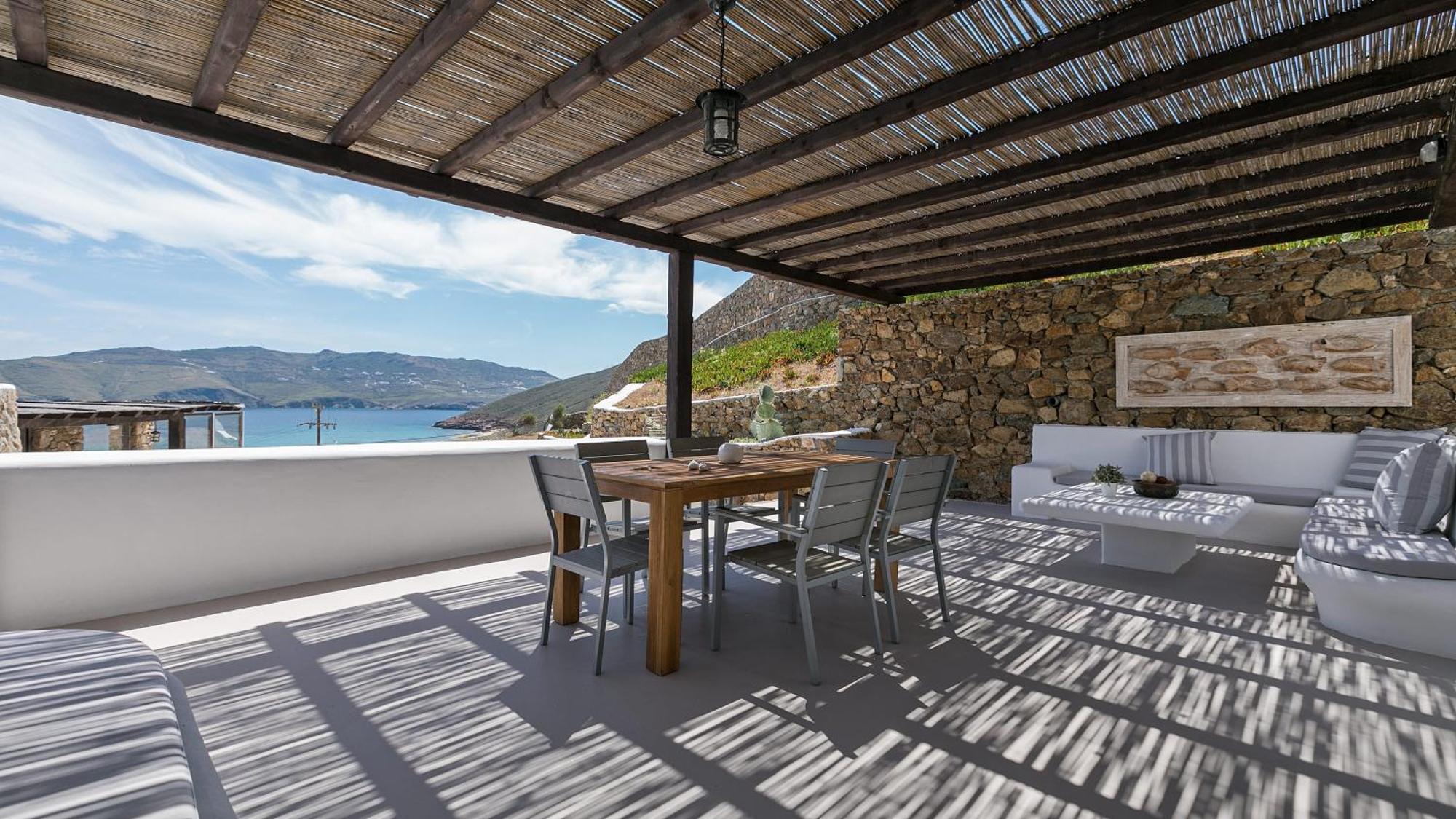 Mykonos Panormos Villas Værelse billede