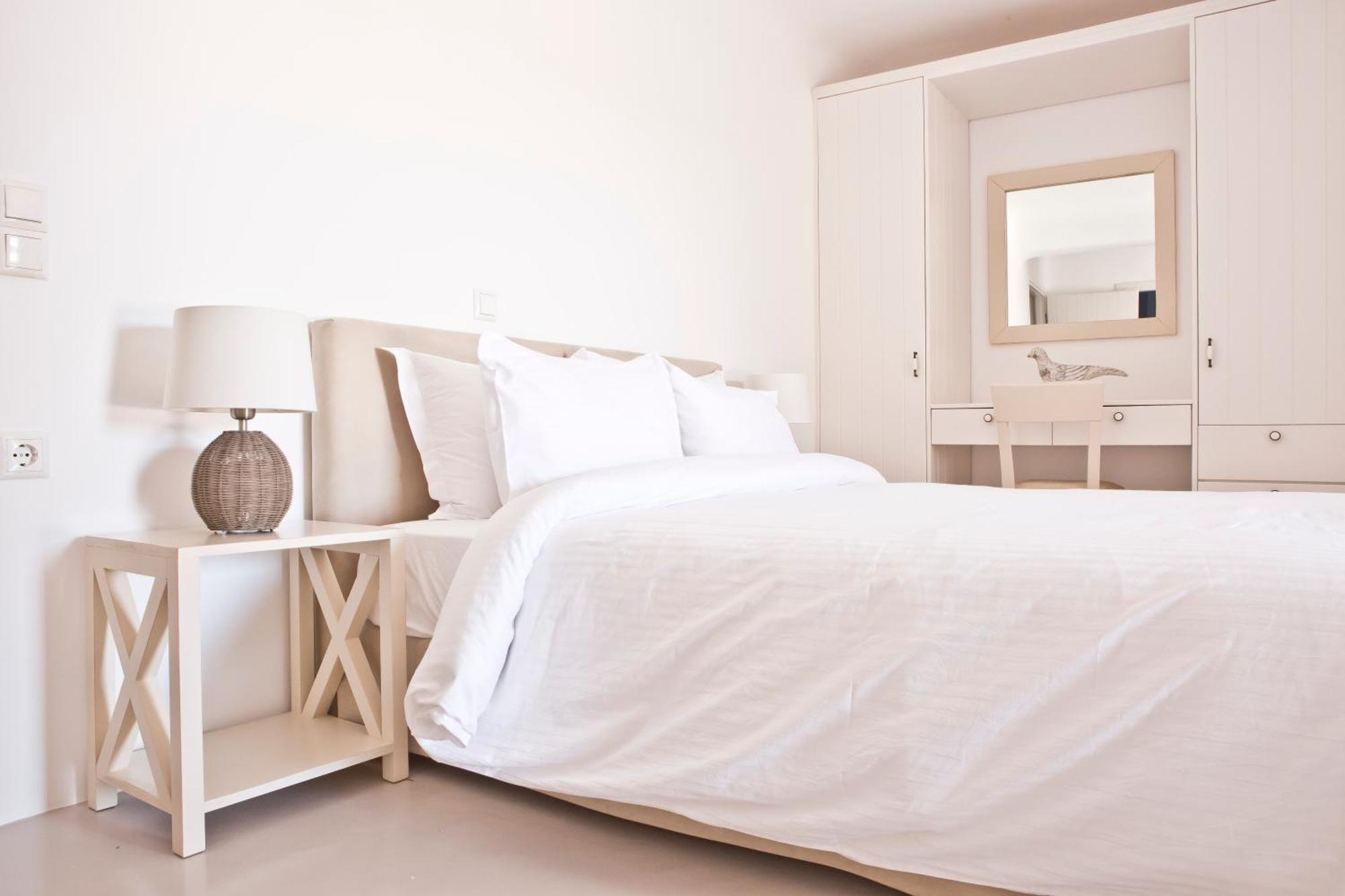 Mykonos Panormos Villas Værelse billede
