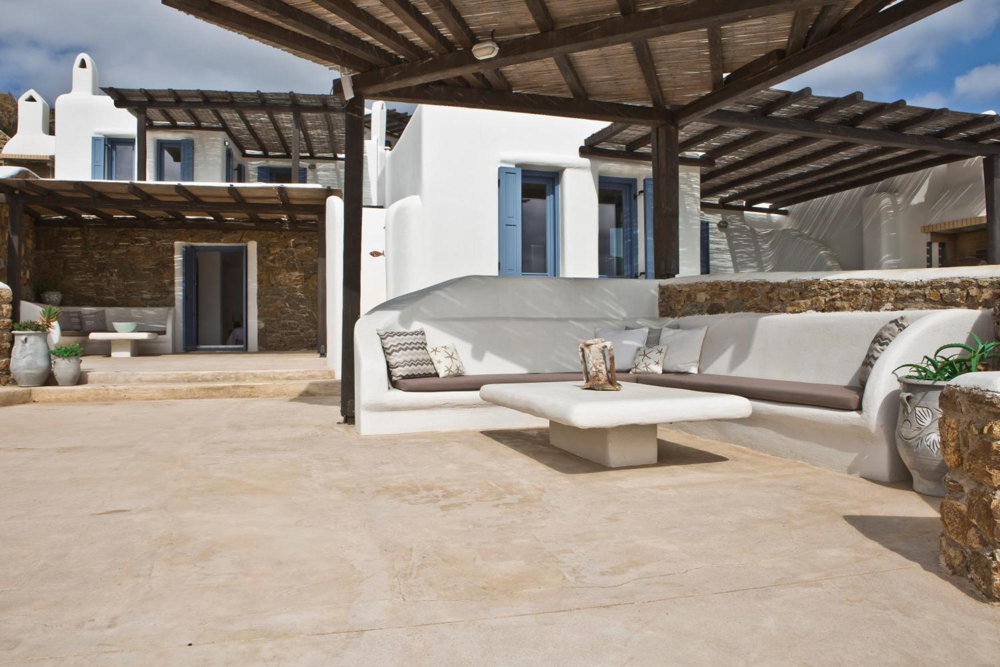Mykonos Panormos Villas Værelse billede
