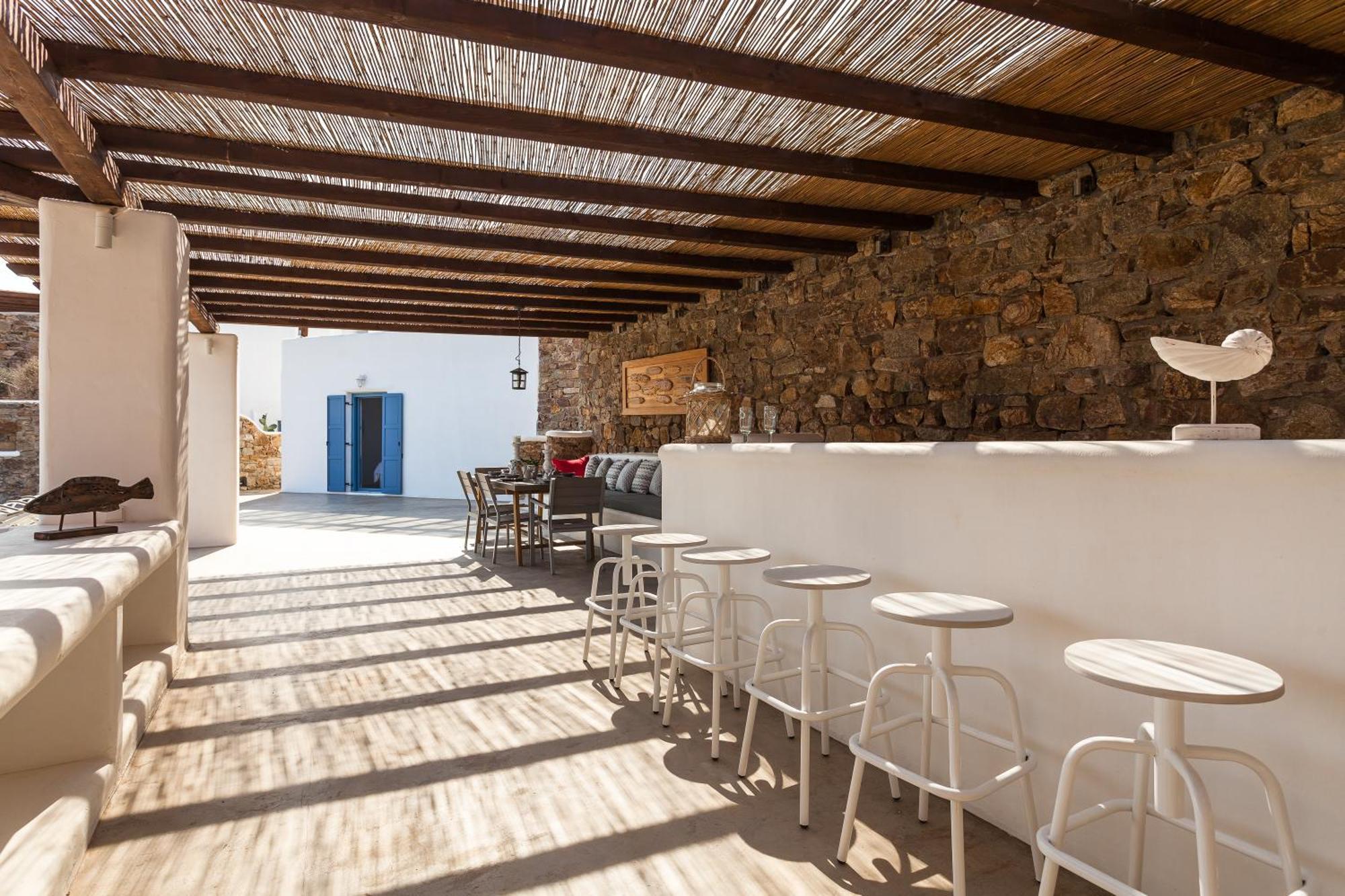 Mykonos Panormos Villas Eksteriør billede