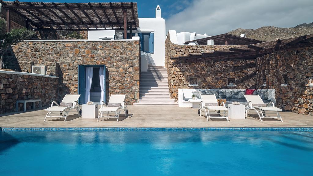 Mykonos Panormos Villas Eksteriør billede