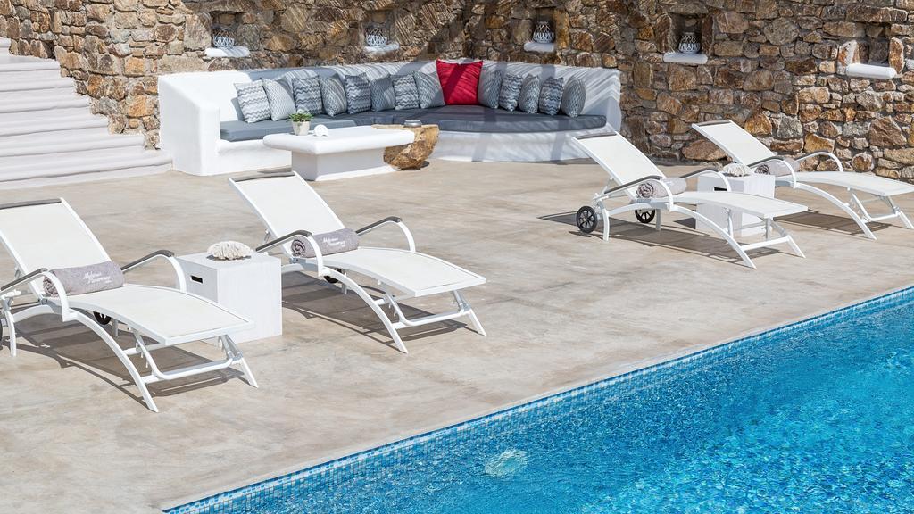 Mykonos Panormos Villas Eksteriør billede