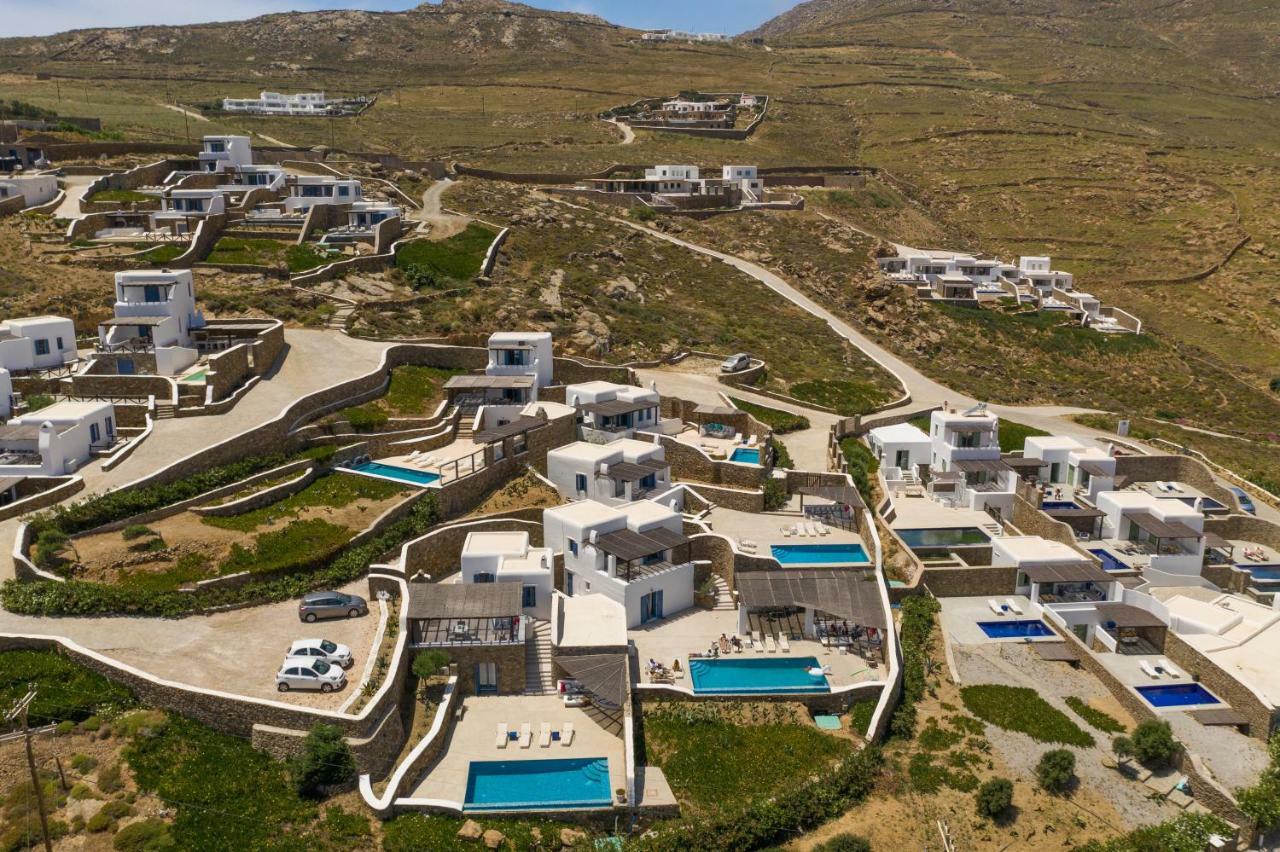 Mykonos Panormos Villas Eksteriør billede